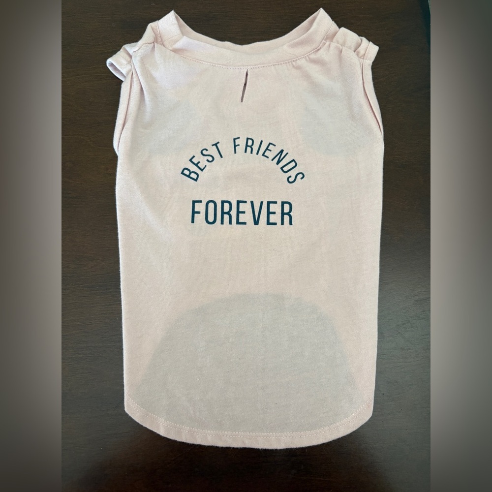 Light Pink Shirt for Dog size Medium